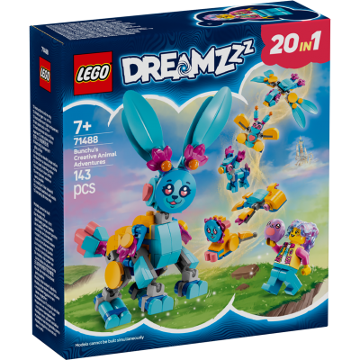 LEGO® DREAMZzz™ Bunchu’s Creative Animal Adventures 71488