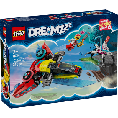 LEGO® DREAMZzz™ Cooper’s Gaming Controller Jet 71489