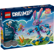 LEGO® DREAMZzz™ Izzie and Bunchurro the Gaming Bunny 71490