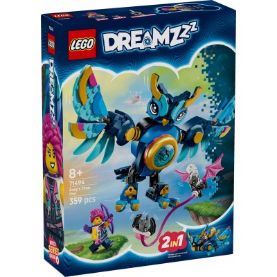 LEGO® DREAMZzz™ Zoey’s Time Owl 71494