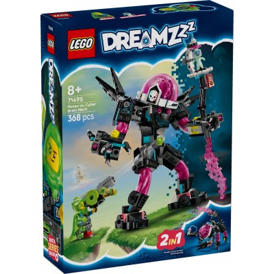 LEGO® DREAMZzz™ Mateo vs. Cyber Brain Mech 71495