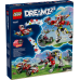 LEGO® DREAMZzz™ Cooper’s Tiger Mech & Zero’s Hot Rod Car 71497