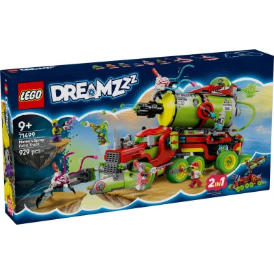 LEGO® DREAMZzz™ Mateo’s Spray Paint Truck 71499