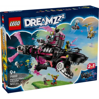 LEGO® DREAMZzz™ Nightmare Shark Submarine 71500