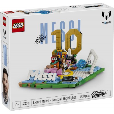 LEGO® Editions Lionel Messi – Soccer Highlights 43011