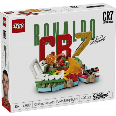LEGO® Editions Cristiano Ronaldo – Soccer Highlights 43012