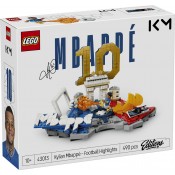 LEGO® Editions Kylian Mbappé – Soccer Highlights 43013