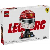 LEGO® Editions Scuderia Ferrari HP Charles Leclerc Helmet 43014