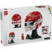 LEGO® Editions Scuderia Ferrari HP Charles Leclerc Helmet 43014