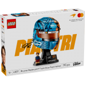 LEGO® Editions McLaren Mastercard F1® Team Oscar Piastri Helmet 43017