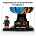 LEGO® Editions McLaren Mastercard F1® Team Oscar Piastri Helmet 43017