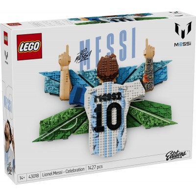 LEGO® Editions Lionel Messi – Celebration 43018