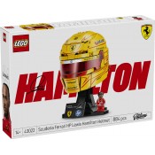 LEGO® Editions Scuderia Ferrari HP Lewis Hamilton Helmet 43022