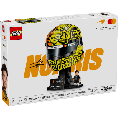 LEGO® Editions McLaren Mastercard F1® Team Lando Norris Helmet 43023