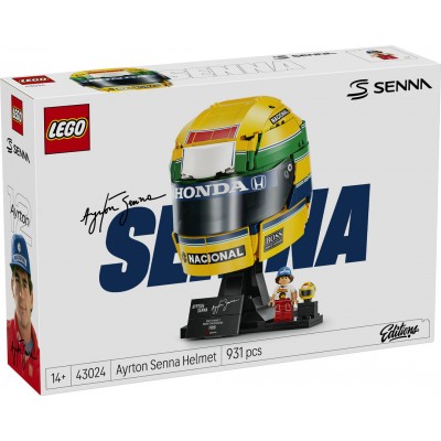 LEGO® Editions Ayrton Senna Helmet 43024