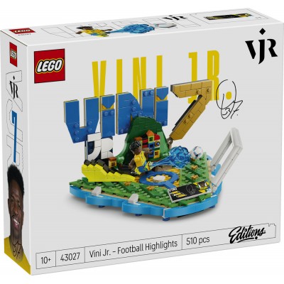 LEGO® Editions Vini Jr. – Soccer Highlights 43027
