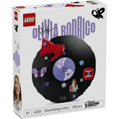 LEGO® Editions Olivia Rodrigo’s Vinyl 43028