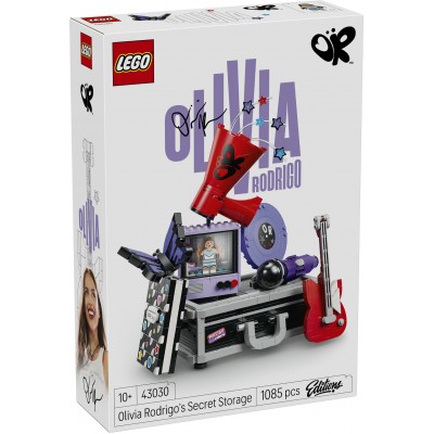LEGO® Editions Olivia Rodrigo’s Secret Storage 43030