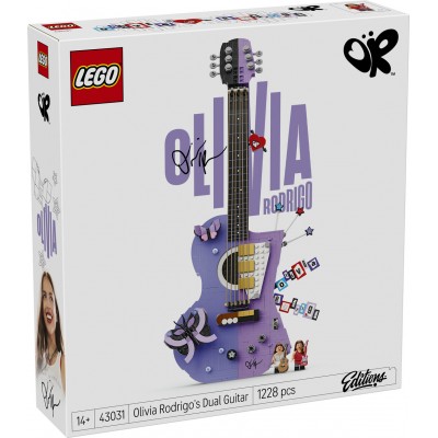 LEGO® Editions Olivia Rodrigo’s Dual Guitar 43031