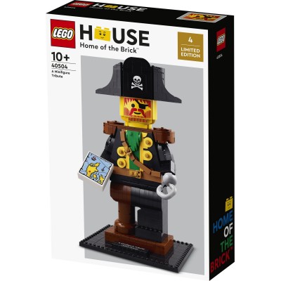 LEGO® A Minifigure Tribute - Limited Edition LEGO House Billund Denmark 40504