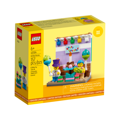 LEGO® Birthday Diorama 40584