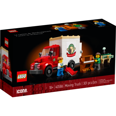 LEGO® Icons Moving Truck 40586