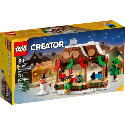 LEGO® Winter Market Stall 40602