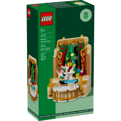 LEGO® Ballerina & Nutcracker Scene 40701