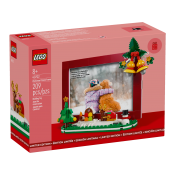 LEGO® Christmas Picture Frame 40702