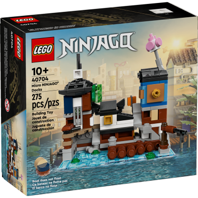 LEGO® Micro NINJAGO Docks 40704