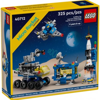 LEGO® Micro Rocket Launchpad 40712