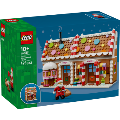 LEGO® Festive Gingerbread House 40809