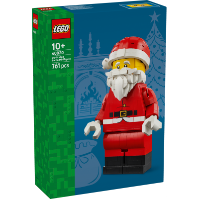 LEGO® Up-Scaled Santa Minifigure 40820 LEGO® Up-Scaled Santa Minifigure 40820