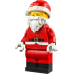 LEGO® Up-Scaled Santa Minifigure 40820 LEGO® Up-Scaled Santa Minifigure 40820