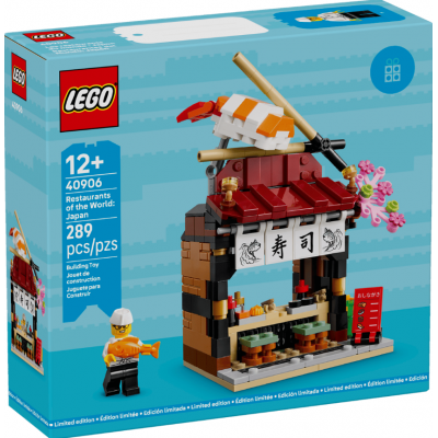 LEGO® Restaurants of the World: Japan 40906