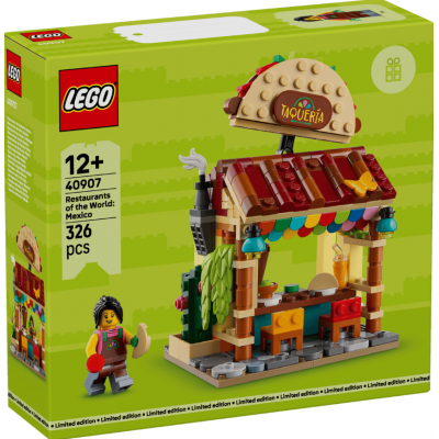 LEGO® Restaurants of the World: Mexico 40907