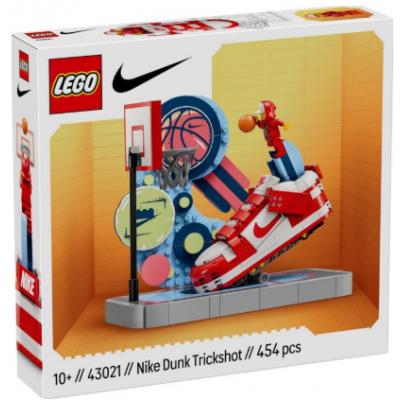 LEGO® Nike Dunk Trickshot 43021