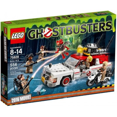 LEGO® Ghostbusters Ecto-1 & 2 75828