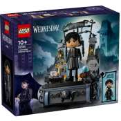 LEGO® Wednesday Addams Figure 76780
