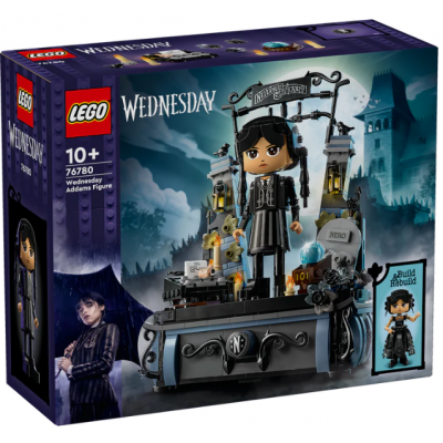 LEGO® Wednesday Addams Figure 76780