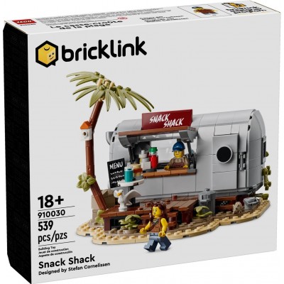 LEGO® Bricklink Designer Program Snack Shack 910030