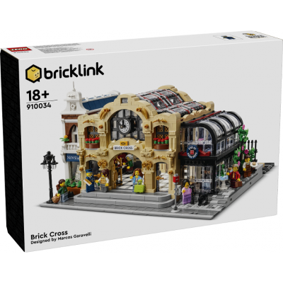 LEGO® Bricklink Designer Program Brick Cross Train Station 910034