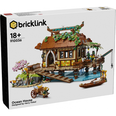 LEGO® Bricklink Designer Program Ocean House 910036