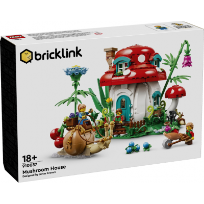 LEGO® Bricklink Designer Program Mushroom House 910037