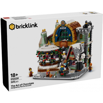LEGO® Bricklink Designer Program The Art of Chocolate 910039