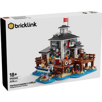 LEGO® Bricklink Designer Program Harbormaster's Office 910040