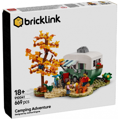 LEGO® Bricklink Designer Program Camping Adventure 910041