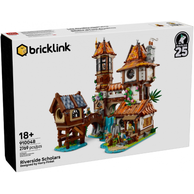 LEGO® Bricklink Designer Program Riverside Scholars 910048