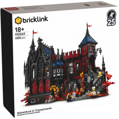 LEGO® Bricklink Designer Program Adventure in Transylvania 910049