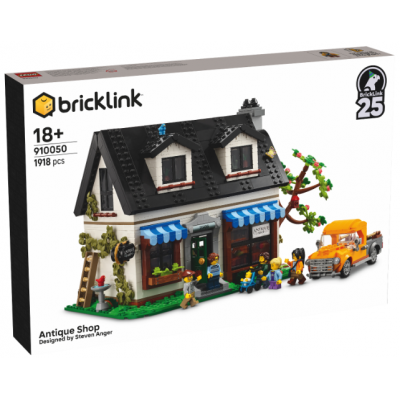 LEGO® Bricklink Designer Program Antique Shop 910050